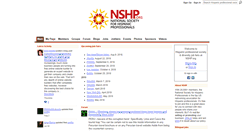 Desktop Screenshot of network.nshp.org